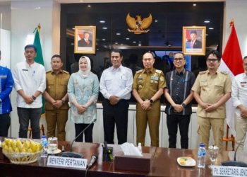 Dorong Sektor Pertanian Sultra, Mentan Janji Kucurkan Bantuan Bibit dan Alsintan