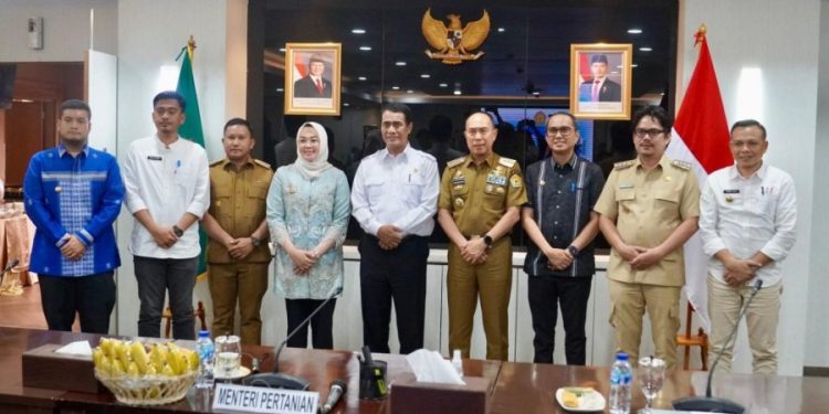 Dorong Sektor Pertanian Sultra, Mentan Janji Kucurkan Bantuan Bibit dan Alsintan