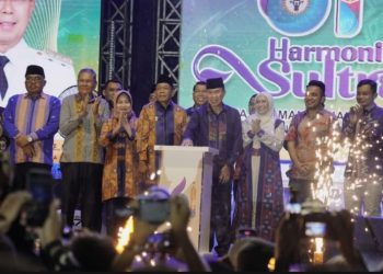 Gubernur ASR Buka Rangkaian Peringatan HUT Sultra ke-61 di Kolaka