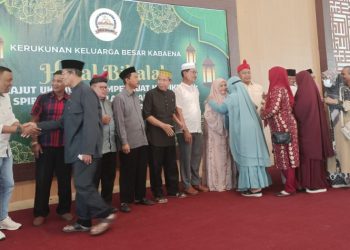 Merajut Ukhuwah Pererat Kerukunan, Warga KKBK Gelar Halal Bihalal