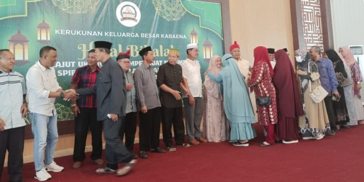 Merajut Ukhuwah Pererat Kerukunan, Warga KKBK Gelar Halal Bihalal