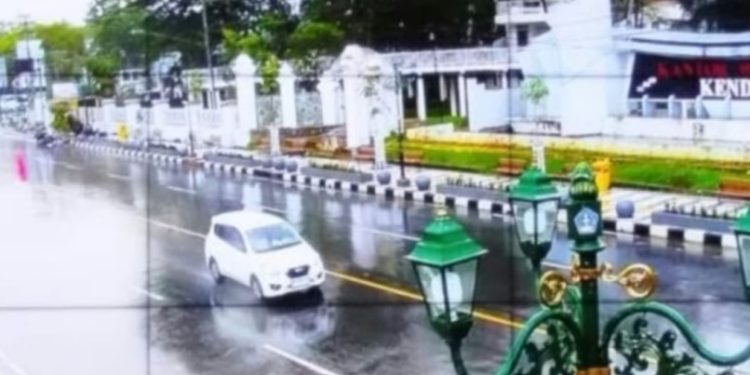 Tingkatkan Keamanan dan Pengawasan Aset, Pemkot Pasang CCTV di Kawasan Eks MTQ