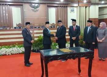 Paripurna DPRD LKPJ 2024, Ini Tanggapan Gubernur Andi Sumangerukka