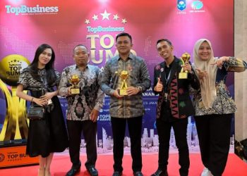 Pemkab Konsel Borong Empat Trofi di Ajang TOP BUMD Award 2025