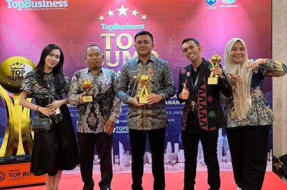 Pemkab Konsel Borong Empat Trofi di Ajang TOP BUMD Award 2025