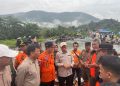 Sekda Sultra Tinjau Bencana Banjir di Konut