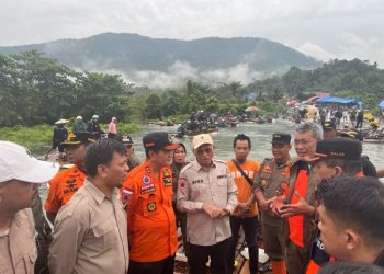 Sekda Sultra Tinjau Bencana Banjir di Konut