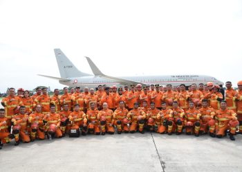 Tim INASAR Bertolak ke Lokasi Gempa Myanmar