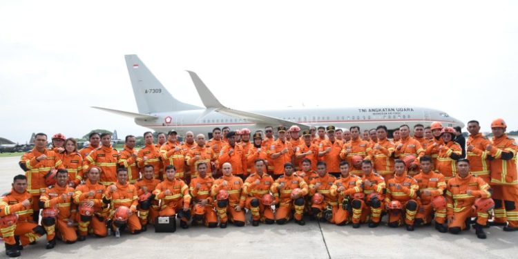 Tim INASAR Bertolak ke Lokasi Gempa Myanmar