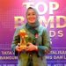 Walikota Kendari Siska Raih Top Pembina BUMD Award 2025