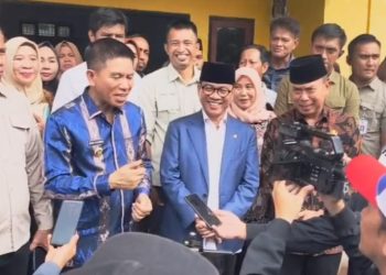 Mendes Yandri Susanto Tinjau Langsung Pembentukan Kopdes Merah Putih di Konsel