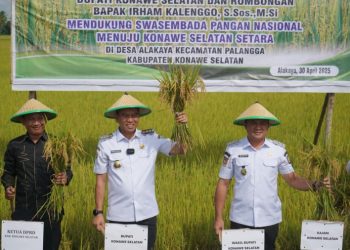 Bupati Irham Dorong Petani Milenial Wujudkan Swasembada Pangan Nasional