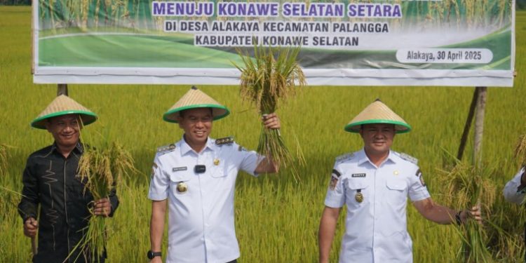 Bupati Irham Dorong Petani Milenial Wujudkan Swasembada Pangan Nasional