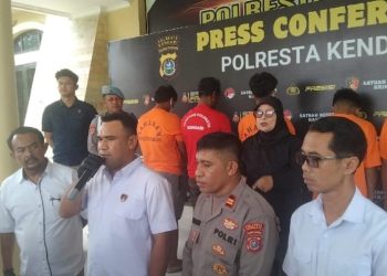 Polres Ungkap Tiga Kasus Kriminal Paling Menonjol di Kota Kendari