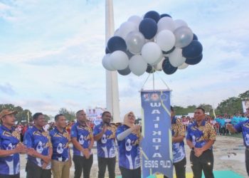 DPRD Apresiasi Pelaksanaan Walikota Cup 2025 Sambut HUT Kota Kendari ke-194