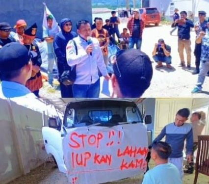 PT CKS Diduga Cemari Lingkungan dan Langgar Aturan Pertambangan