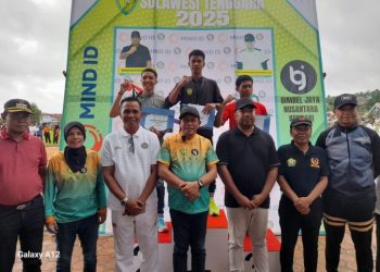 Baubau Jadi Juara Umum di Kejurda Atletik dengan Koleksi 24 Medali