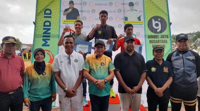 Baubau Jadi Juara Umum di Kejurda Atletik dengan Koleksi 24 Medali