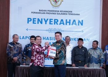 Konawe Selatan Kembali Raih Opini WTP, Bupati: Bukti Komitmen Tata Kelola Keuangan yang Baik