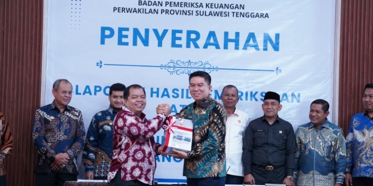 Konawe Selatan Kembali Raih Opini WTP, Bupati: Bukti Komitmen Tata Kelola Keuangan yang Baik