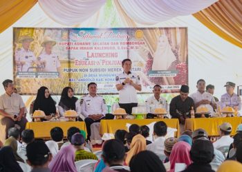 Konawe Selatan Perkuat Kedaulatan Pangan melalui Edukasi dan Penjualan Pupuk Non-Subsidi