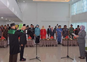 Walikota Kendari Lantik Amir Hasan Jadi Sekda Definitif