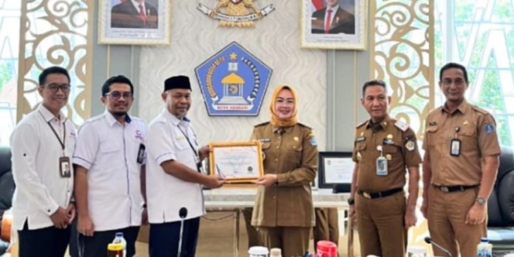 Walikota Kendari Siska Komitmen Mendorong Pelayanan Publik Lebih Maksimal