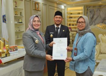 Walikota Kendari Siska Tunjuk Satu Plt. Camat dan Dua Kepala Dinas