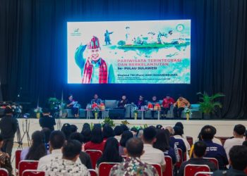 Gubernur Sultra Andi Sumangerukka Dorong Konektivitas Sektor Pariwisata Se-Sulawesi