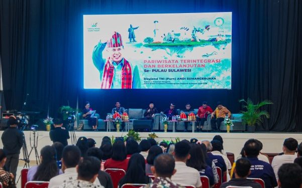 Gubernur Sultra Andi Sumangerukka Dorong Konektivitas Sektor Pariwisata Se-Sulawesi