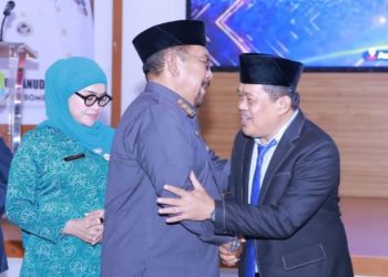 Bupati Bombana Burhanuddin Tunjuk Syahrun Jadi Pj Sekda