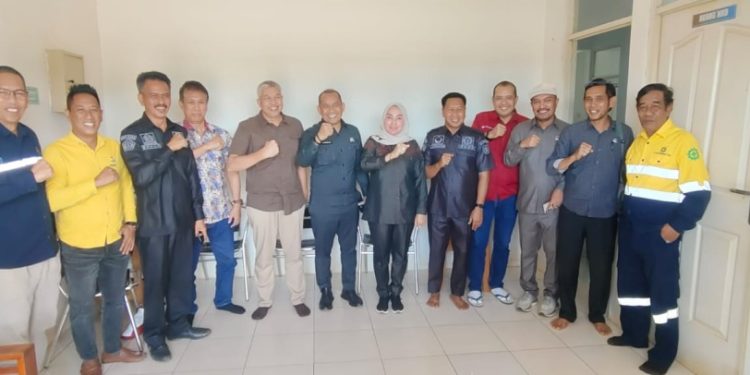 Kunker di PT. Ifishdeco Tbk, DPRD Konsel Pastikan Aktivitas Sudah Berjalan Sesuai Kaidah Pertambangan