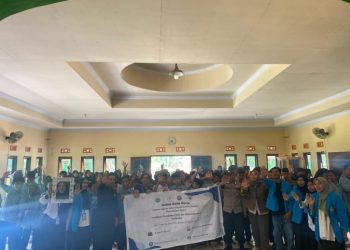 Kolaborasi Mahasiswa KKN Dengan PRS Kemensos RI dan Polsek Landono Edukasi Ratusan Siswa Pernikahan Dini dan Penyalahgunaan Narkoba