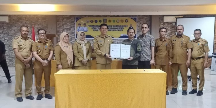 Bupati Irham Kembali Teken MoU dengan Sejumlah Perguruan Tinggi di Sultra