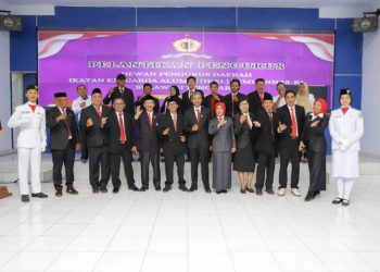 Pengurus IKA Lemhanas Sultra Periode 2025–2030 Dikukuhkan