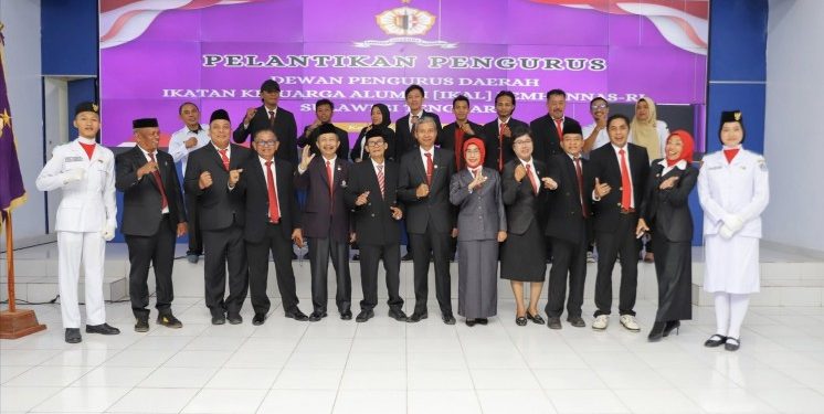 Pengurus IKA Lemhanas Sultra Periode 2025–2030 Dikukuhkan