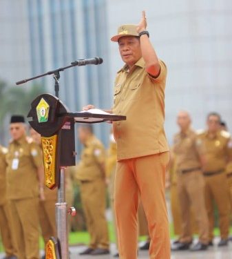 Wagub Sultra Hugua Soroti Kedisiplinan ASN Hingga Serapan Anggaran Yang Masih Rendah