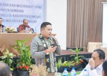 Wabup Bombana Ahmad Yani : Pemda Bersama Perusahaan Tambang di Kabaena Siap Kolaborasi Pulihkan Infrastruktur Jalan Rusak