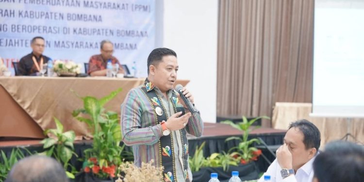 Wabup Bombana Ahmad Yani : Pemda Bersama Perusahaan Tambang di Kabaena Siap Kolaborasi Pulihkan Infrastruktur Jalan Rusak