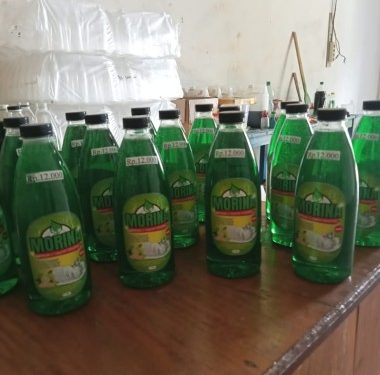 Aksi Emak-emak Morini Mulya, Ubah Jeruk Nipis Jadi Sabun Bernilai Jual