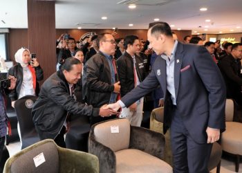 Bimtek Jubir Digital Infrastruktur, Menko AHY : MACI Adalah Pelopor Terwujudnya Misi Presiden Dalam Percepatan Pembangunan