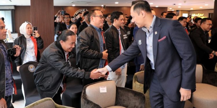 Bimtek Jubir Digital Infrastruktur, Menko AHY : MACI Adalah Pelopor Terwujudnya Misi Presiden Dalam Percepatan Pembangunan