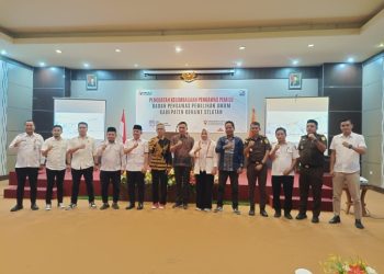 Evaluasi Penyelenggaraan Pengawasan, Bawaslu Konsel Dorong Penguatan Kelembagaan