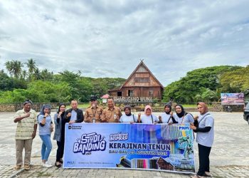 PNM Cabang Baubau Dorong Pemberdayaan Perempuan Tenun Tradisional Lewat Studi Banding