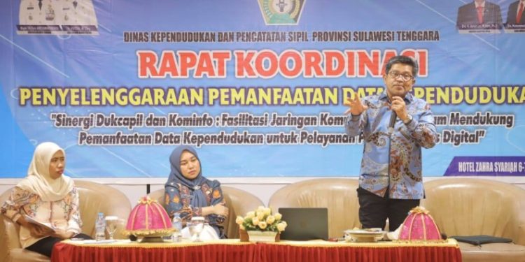 Diskominfo dan Disdukcapil Berkolaborasi Perkuat Pelayanan Publik Data Kependudukan Berbasis Digital