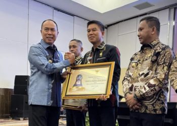 Pemkab Konsel Terima Penghargaan Paritrana Award 2025