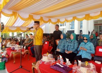 Bupati Konsel Buka Jambore PKK 2025, Dorong Peningkatan Kapasitas Kader