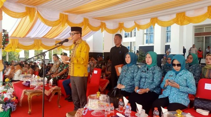 Bupati Konsel Buka Jambore PKK 2025, Dorong Peningkatan Kapasitas Kader