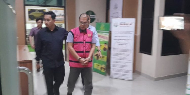 Kejari Wakatobi Tahan Lima Tersangka Kasus Proyek Pembangunan Gedung AKKP