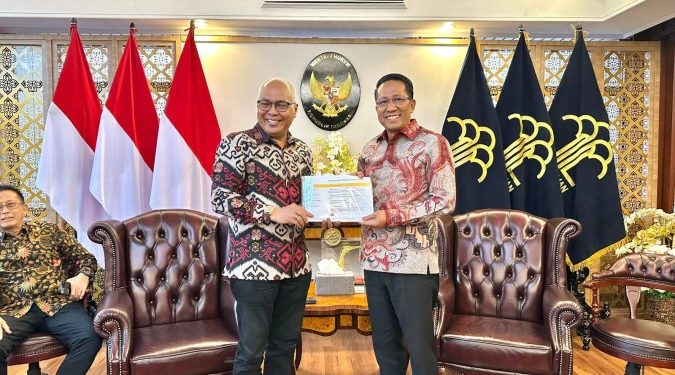 Menteri Hukum Terima Pengurus PWI Pusat, Blokir Administrasi Resmi Dibuka